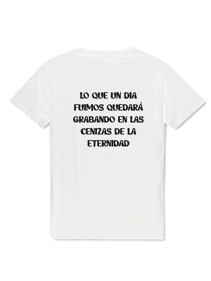 Camiseta “cenizas”