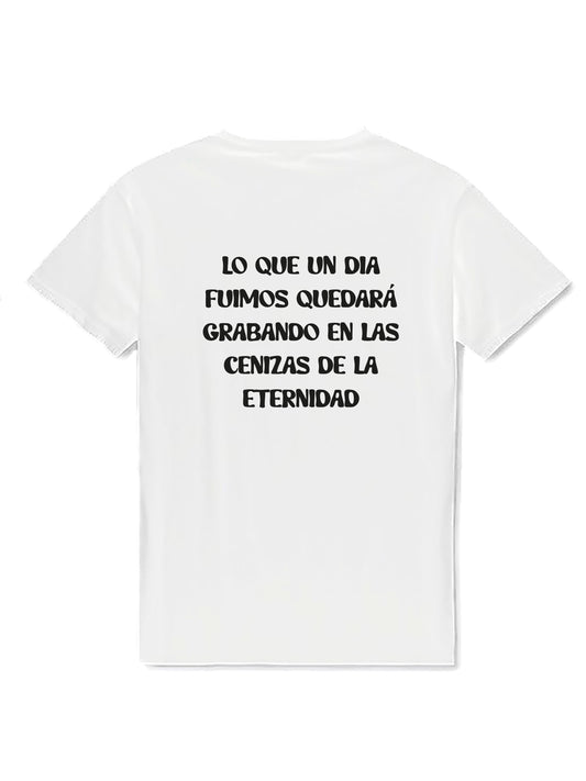 Camiseta “cenizas”